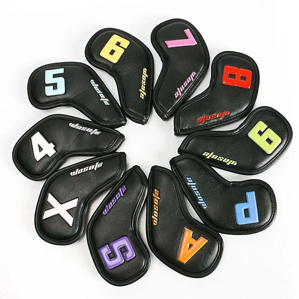 Golf Iron Covers Set Magic Tape Golf Training Equipment Golf Head Cover Golf Club Cover Golf Iron Headcover Golf Headcovers
Golf Iron Covers Set Magic Tape Golf Training Equipment Golf Head Cover Golf Club Cover Golf Iron Headcover Golf Headcovers