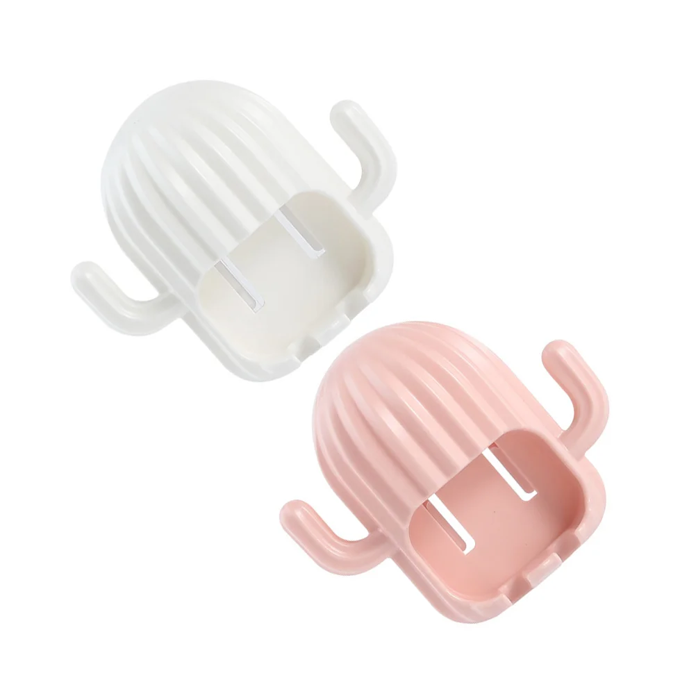 2 Pcs Toothbrushes Cactus Holder Kids Bracelets Towel Storage Racks White Electronic
2 Pcs Toothbrushes Cactus Holder Kids Bracelets Towel Storage Racks White Electronic