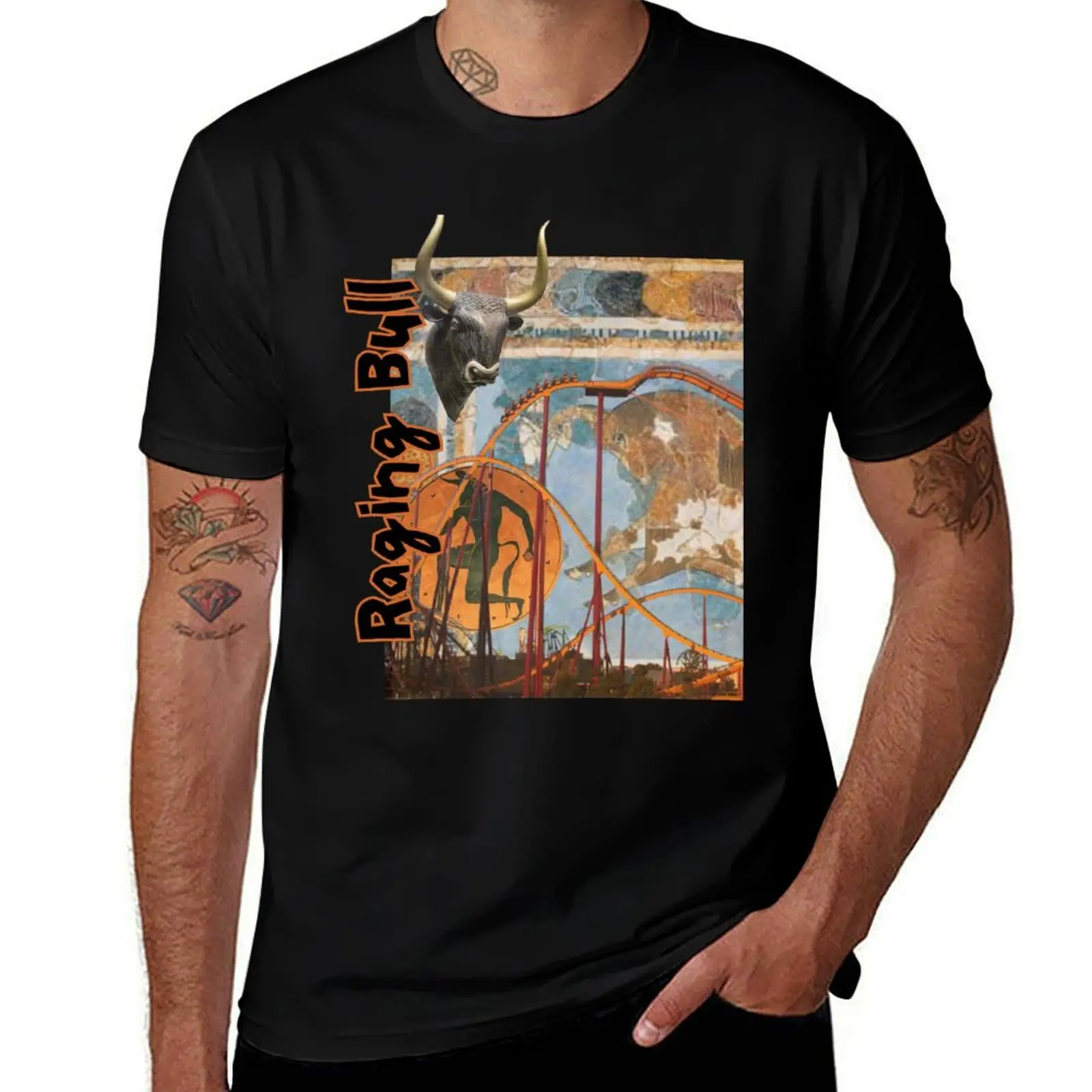 Sacred Raging Bull Six Flags Great America T-Shirt T-shirts oversize oversized graphic tee funny gifts sweat shirts, men
Sacred Raging Bull Six Flags Great America T-Shirt T-shirts oversize oversized graphic tee funny gifts sweat shirts, men