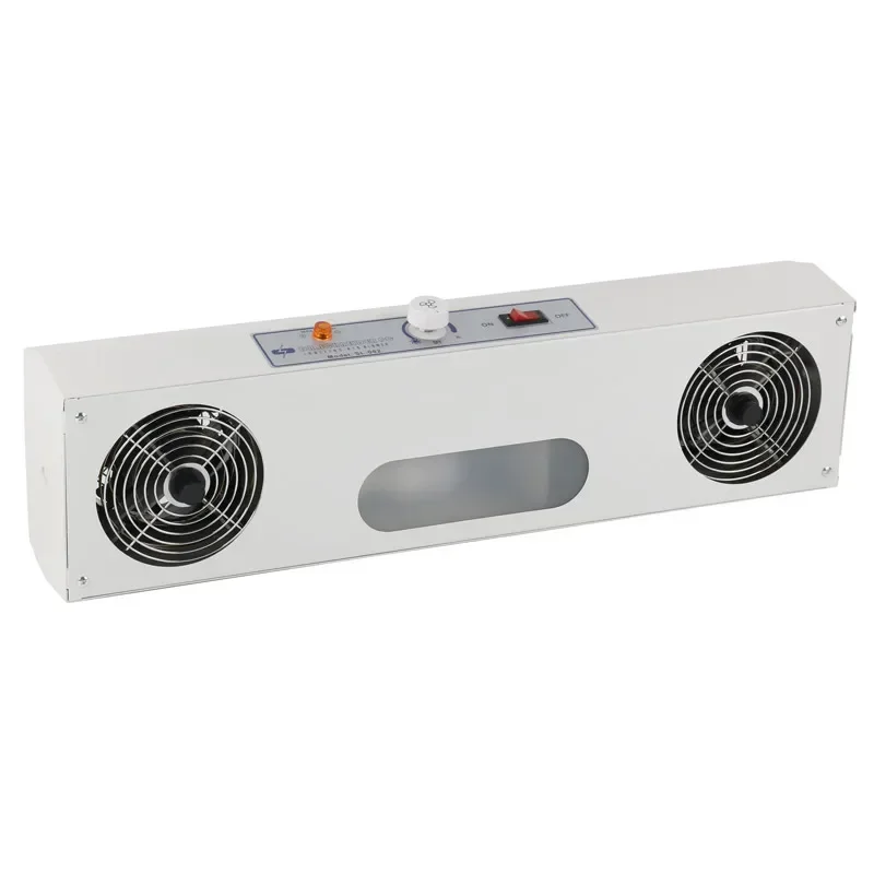 SL-002 Ionizing Air Blower Industrial Eliminate Equipment Horizontal Type 2 Fan Static Eliminator Ionizing Fan 220V Or 110V
SL-002 Ionizing Air Blower Industrial Eliminate Equipment Horizontal Type 2 Fan Static Eliminator Ionizing Fan 220V Or 110V
