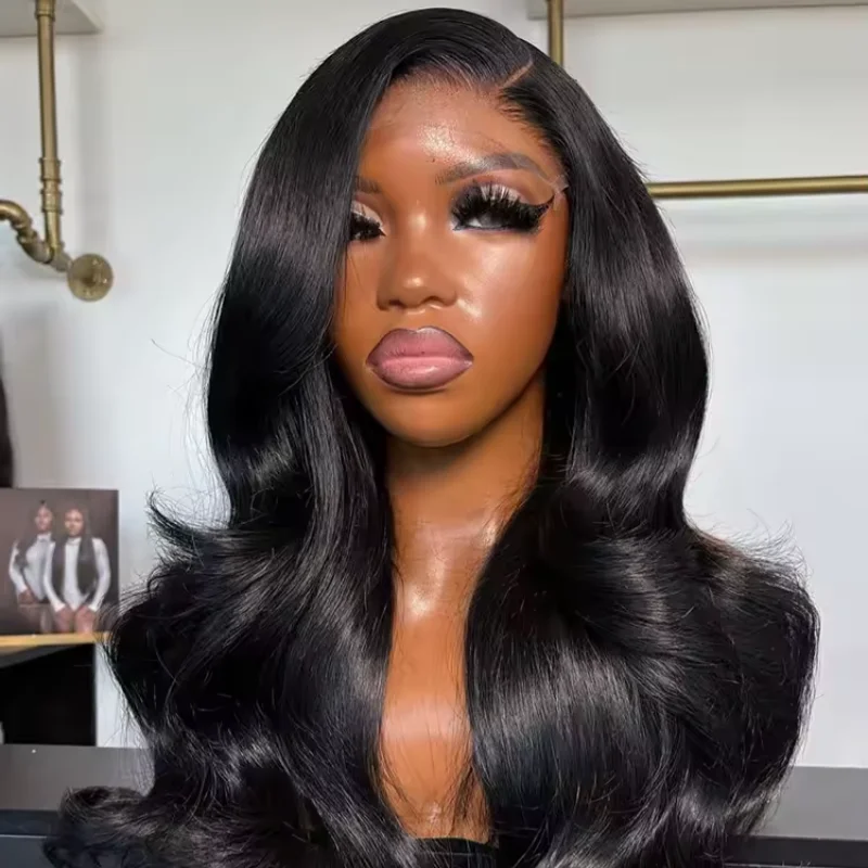40 Inch Body Wave 13x6 Hd Lace Frontal Wig Human Hair 360 Brazilian Pre Plucked Lace For Women 13x4 Lace Front Wigs 250 Density
40 Inch Body Wave 13x6 Hd Lace Frontal Wig Human Hair 360 Brazilian Pre Plucked Lace For Women 13x4 Lace Front Wigs 250 Density
