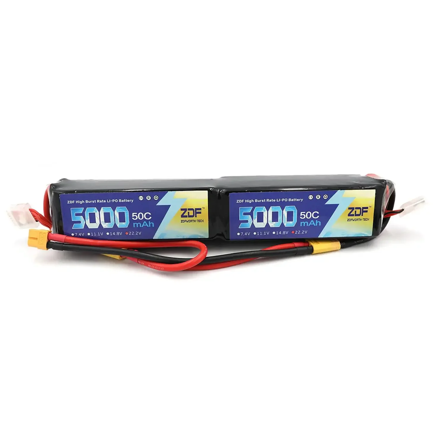 ZDF rc 1/10 Power lipo аккумулятор 6S 22,2 В 10000 мАч 50C (2x 22,2 В 5000 мАч) аккумулятор для вертолета, самолета, лодки, серводвигателя
ZDF rc 1/10 Power lipo аккумулятор 6S 22,2 В 10000 мАч 50C (2x 22,2 В 5000 мАч) аккумулятор для вертолета, самолета, лодки, серводвигателя