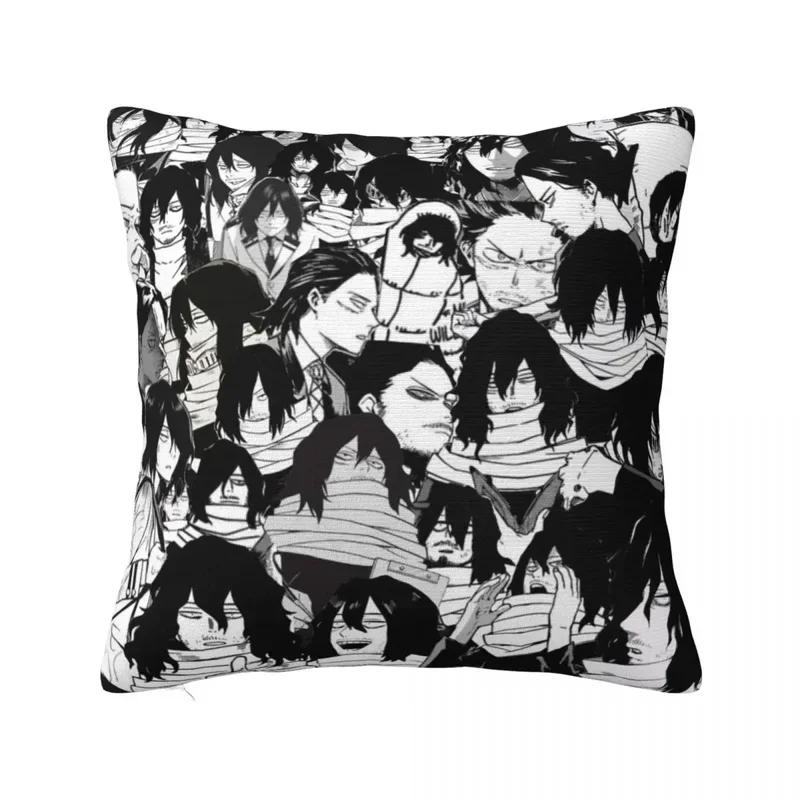Aizawa Shouta bnha декоративная подушка для дивана, роскошные аксессуары для дома, наволочки, диванная подушка
Aizawa Shouta bnha декоративная подушка для дивана, роскошные аксессуары для дома, наволочки, диванная подушка