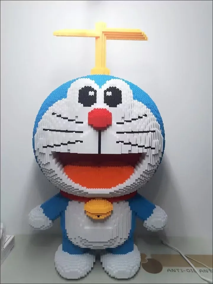 80000 high difficulty and super large Doraemon assembled building block model, three-dimensional puzzle model ornament
80000 high difficulty and super large Doraemon assembled building block model, three-dimensional puzzle model ornament