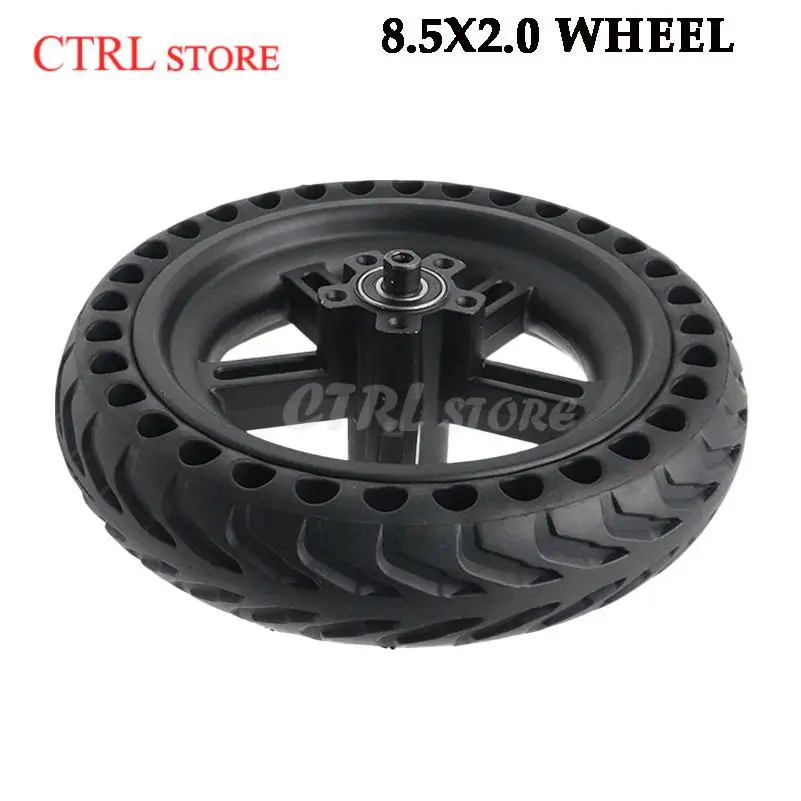 Suitable for 8.5-inch wheels, 8.5X2.0 solid tire, electric scooter, tubeless tire, whole wheel assembly
Suitable for 8.5-inch wheels, 8.5X2.0 solid tire, electric scooter, tubeless tire, whole wheel assembly