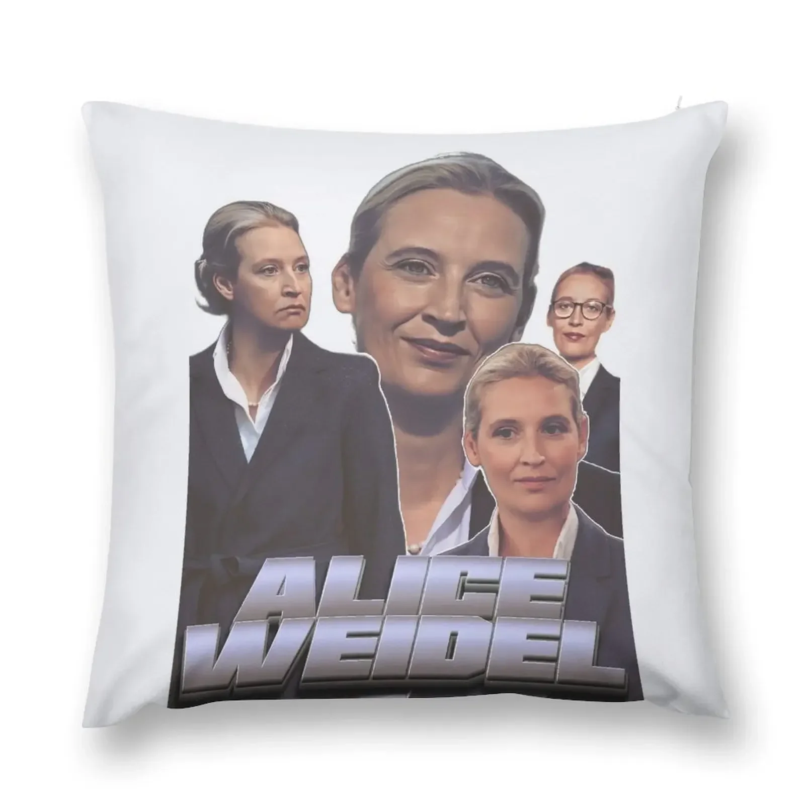 Alice Weidel - Vintage Throw Pillow Luxury Pillow Case luxury sofa pillows Pillowcase Cushion pillow
Alice Weidel - Vintage Throw Pillow Luxury Pillow Case luxury sofa pillows Pillowcase Cushion pillow