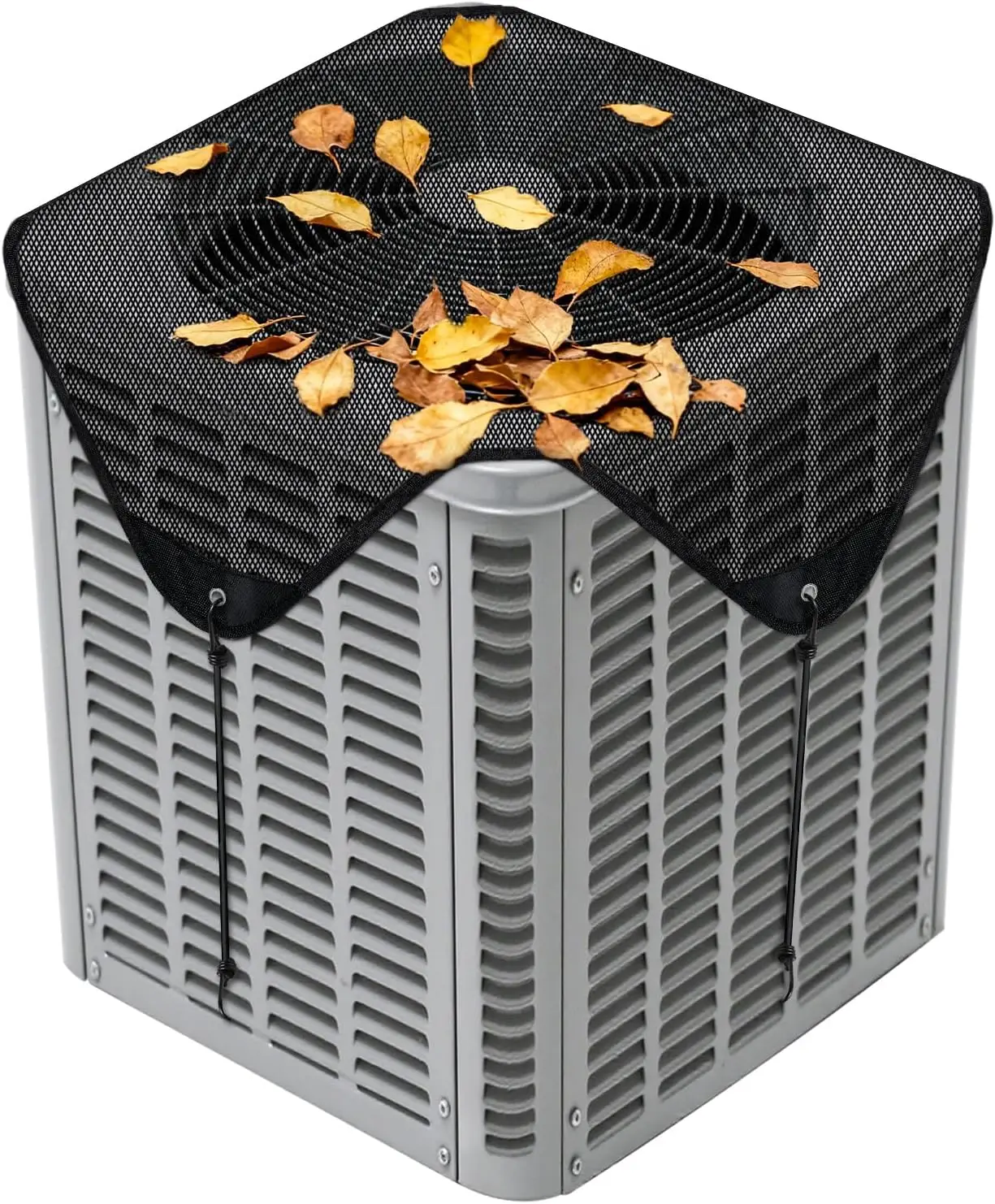 Universal AC Cover for Outside Unit, 36x36 Inch Breathable Mesh Top Protector, Blocks Leaves & Debris
Universal AC Cover for Outside Unit, 36x36 Inch Breathable Mesh Top Protector, Blocks Leaves & Debris