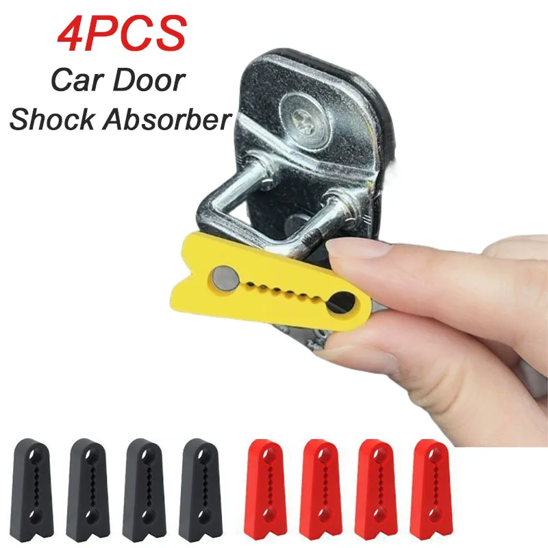 1/4pcs Car Door Shock Absorber Universal Car Door Buckle Soundproof Deadener Damper Cushion Anti-Vibration Buffer Pad 2026 New
1/4pcs Car Door Shock Absorber Universal Car Door Buckle Soundproof Deadener Damper Cushion Anti-Vibration Buffer Pad 2026 New