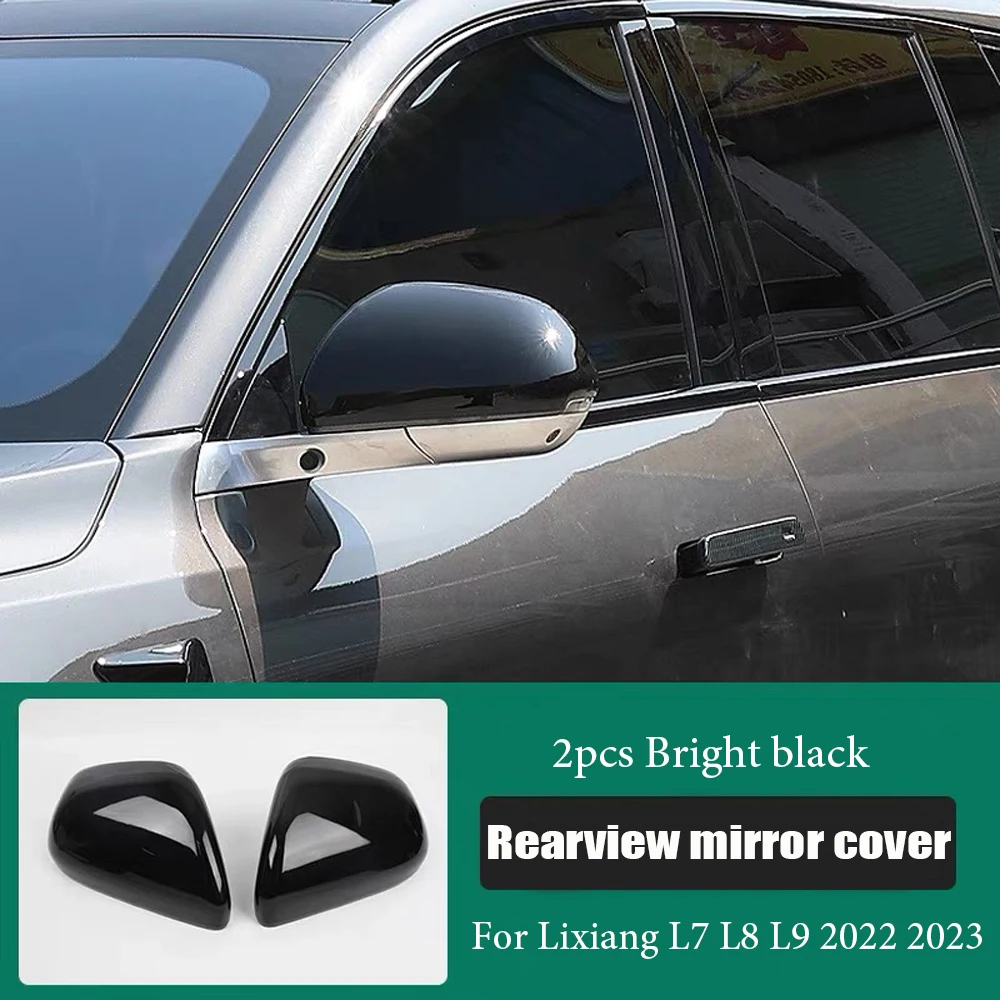 ABS Carbon fiber For Lixiang L7 L8 L9 2022-2024 Car Rear View Mirror Cover Protective Cover Reverse Mirror cover
ABS Carbon fiber For Lixiang L7 L8 L9 2022-2024 Car Rear View Mirror Cover Protective Cover Reverse Mirror cover