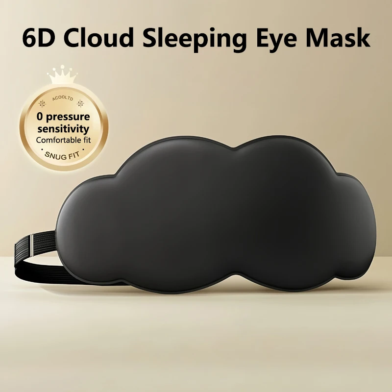 3D Contoured Sleep Mask 100% Light Blocking Eye Mask Ultra-Soft Skin-Friendly Material Breathable Eye Cover For Rest Travel Yoga
3D Contoured Sleep Mask 100% Light Blocking Eye Mask Ultra-Soft Skin-Friendly Material Breathable Eye Cover For Rest Travel Yoga