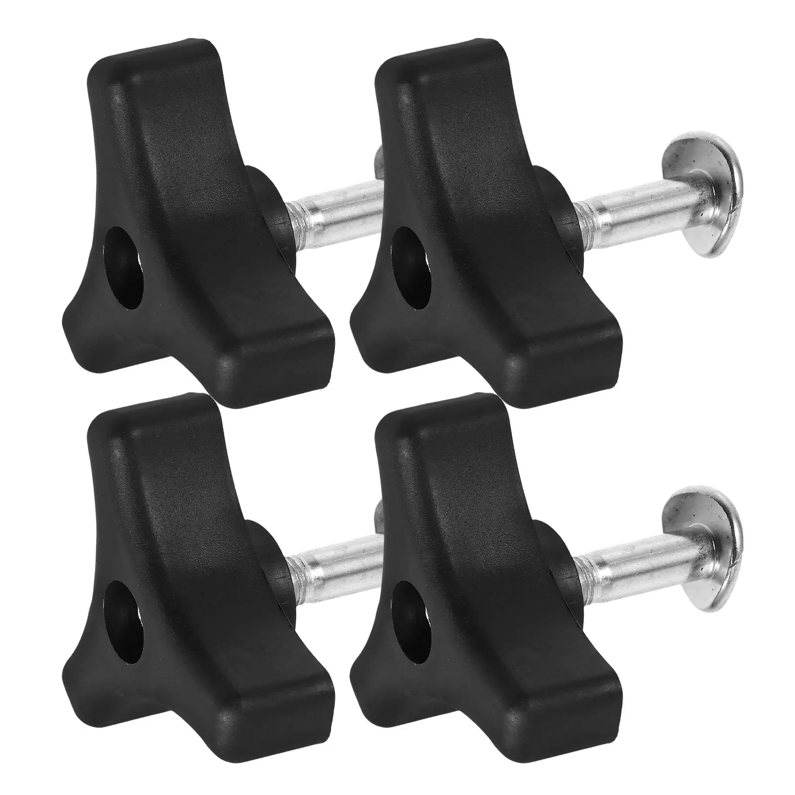 4 Set Lawn Mower Screws Black Metal Parts Tightening Knob for Handles Reusable Lightweight Easy Installation Garden
4 Set Lawn Mower Screws Black Metal Parts Tightening Knob for Handles Reusable Lightweight Easy Installation Garden