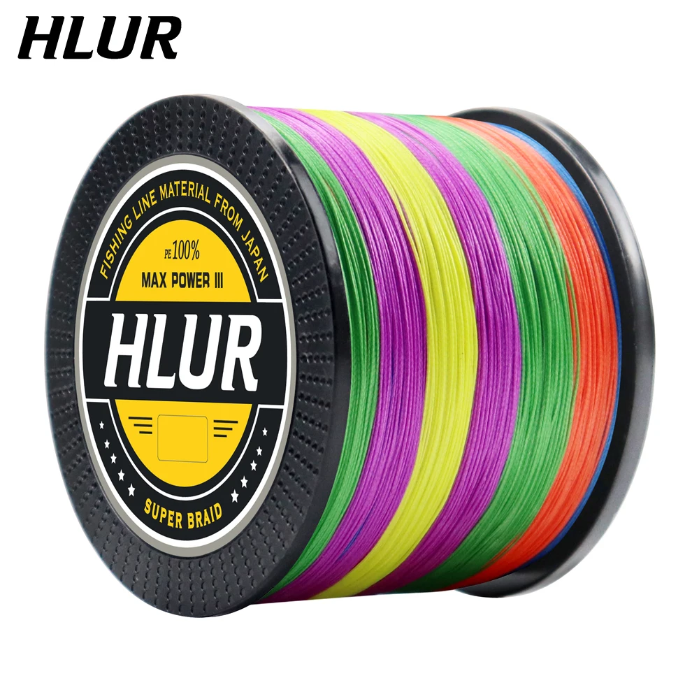 Многоцветная плетеная ПЭ леска HLUR 300 м, 500 м, 1000 м, 4 нити, японская рыболовная леска
Многоцветная плетеная ПЭ леска HLUR 300 м, 500 м, 1000 м, 4 нити, японская рыболовная леска