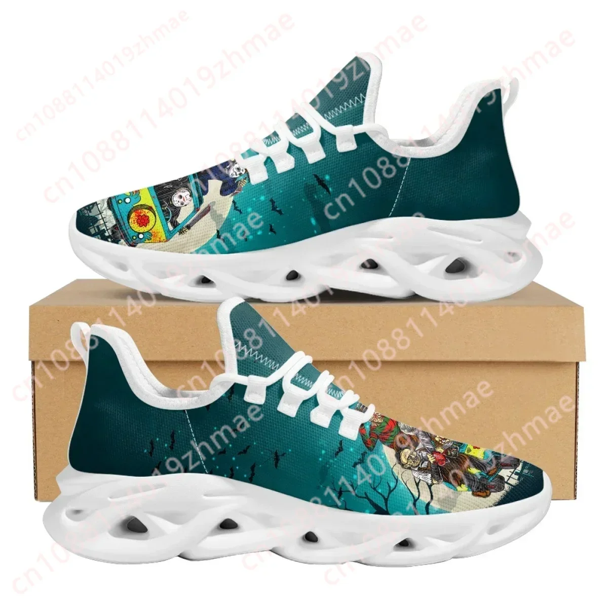 Custom Made 2023 Unisex Sneakers Horror Movie Character Jason / Michael Myers / Freddy Krueger / Chuck Shoes Outdoor Footwear
Custom Made 2023 Unisex Sneakers Horror Movie Character Jason / Michael Myers / Freddy Krueger / Chuck Shoes Outdoor Footwear