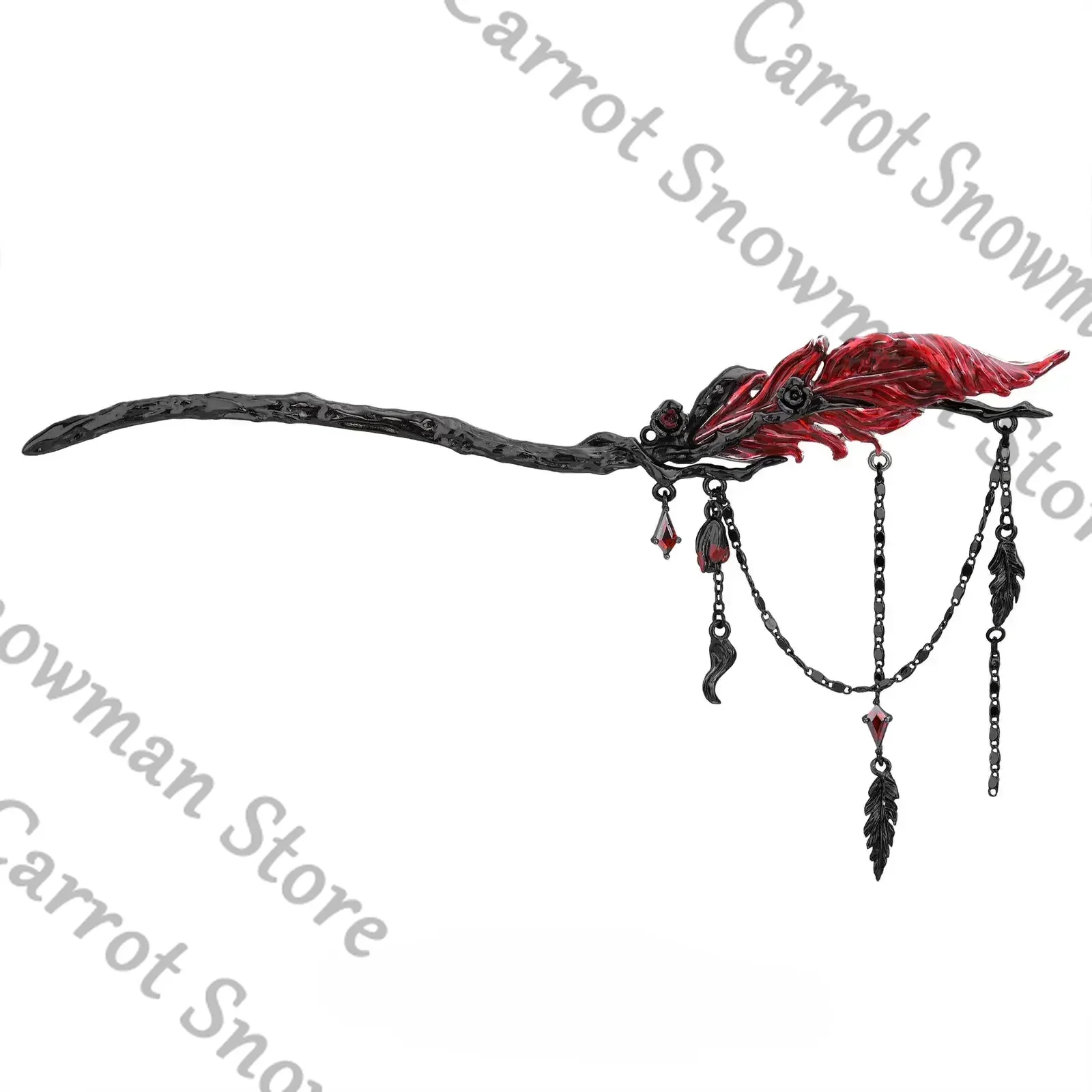 Anime Love and Deepspace Sylus Feather Hair Jewelry Hairpin Clip Accessory Cospaly Cartoon Ornament Decorations Gift
Anime Love and Deepspace Sylus Feather Hair Jewelry Hairpin Clip Accessory Cospaly Cartoon Ornament Decorations Gift
