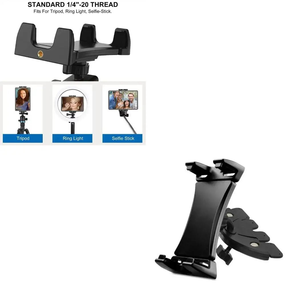 Universal Car Player Slot Mounting Bracket Rotatable Adjustable Stand for Smartphone Phone Mount Bracket
Universal Car Player Slot Mounting Bracket Rotatable Adjustable Stand for Smartphone Phone Mount Bracket