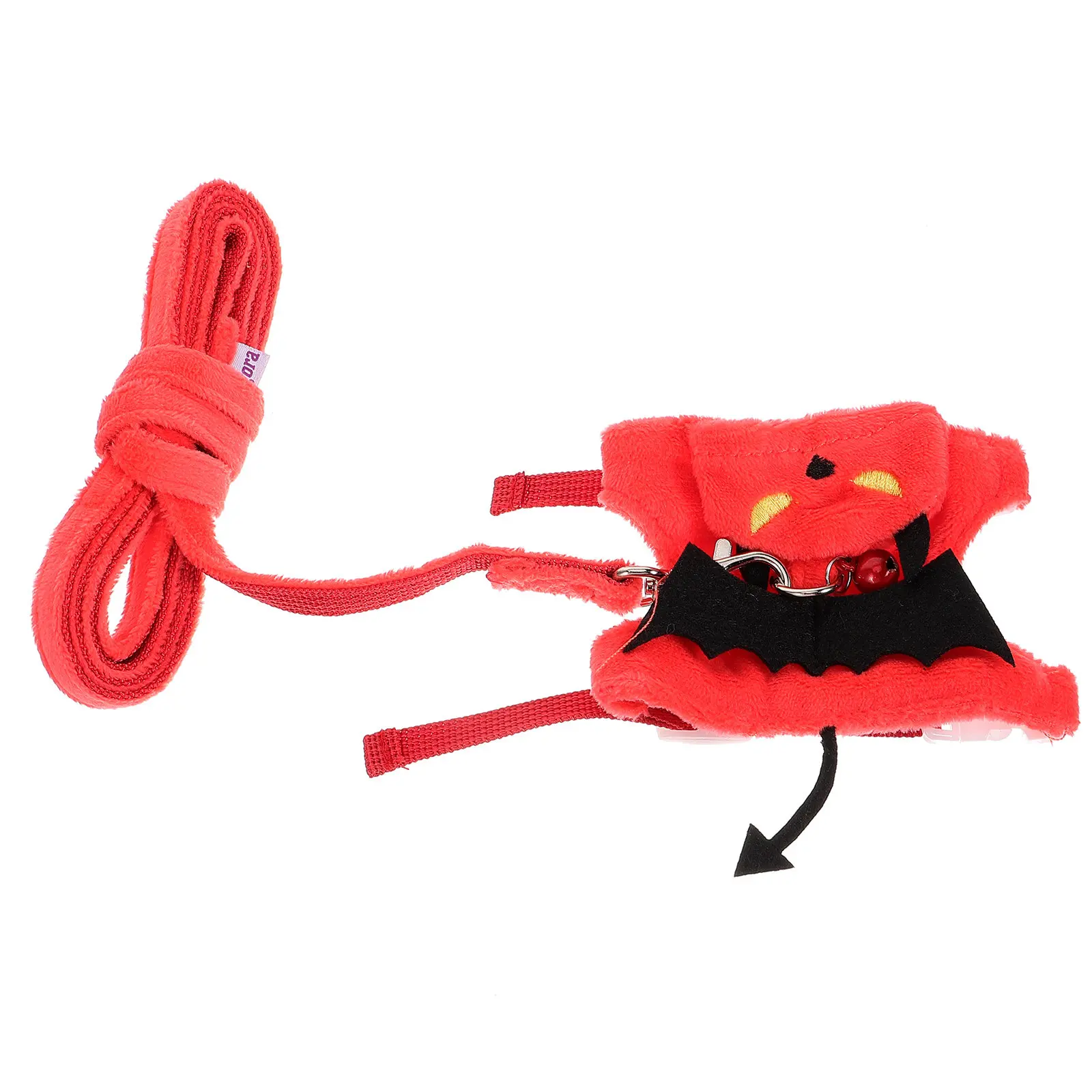 1Set Pet Harness and Leash Set Lightweight Comfortable Adjustable Halloween Rabbit Traction Leash Small Animal Walking Rope
1Set Pet Harness and Leash Set Lightweight Comfortable Adjustable Halloween Rabbit Traction Leash Small Animal Walking Rope