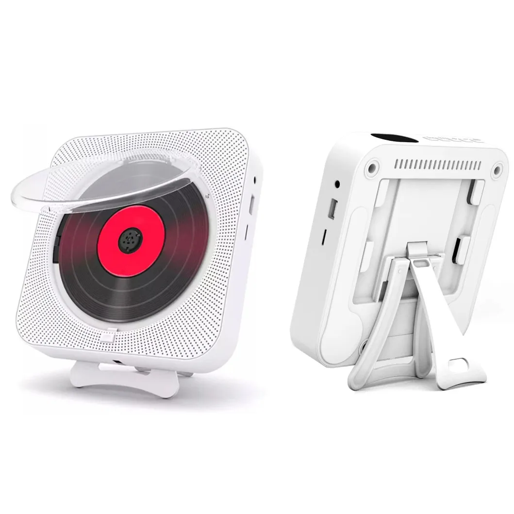 Portable CD Player Bluetooth Speaker Stereo CD Player with Infrared Remote FM Radio
Portable CD Player Bluetooth Speaker Stereo CD Player with Infrared Remote FM Radio
