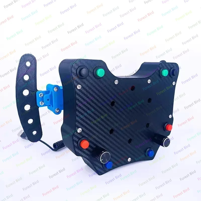 Центральная консоль с кнопкой для гоночной ступицы, инструмент на руле для симулятора переключения передач, гоночная игра
Центральная консоль с кнопкой для гоночной ступицы, инструмент на руле для симулятора переключения передач, гоночная игра