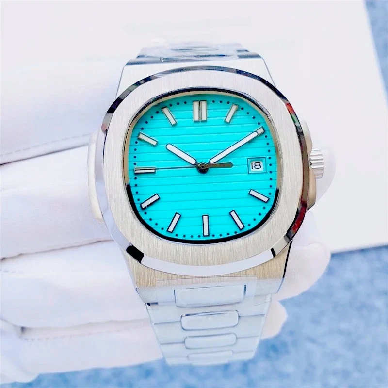 40mm luxury craftsmanship men's top brand fully automatic mechanical watch, stainless steel business leisure watch
40mm luxury craftsmanship men's top brand fully automatic mechanical watch, stainless steel business leisure watch