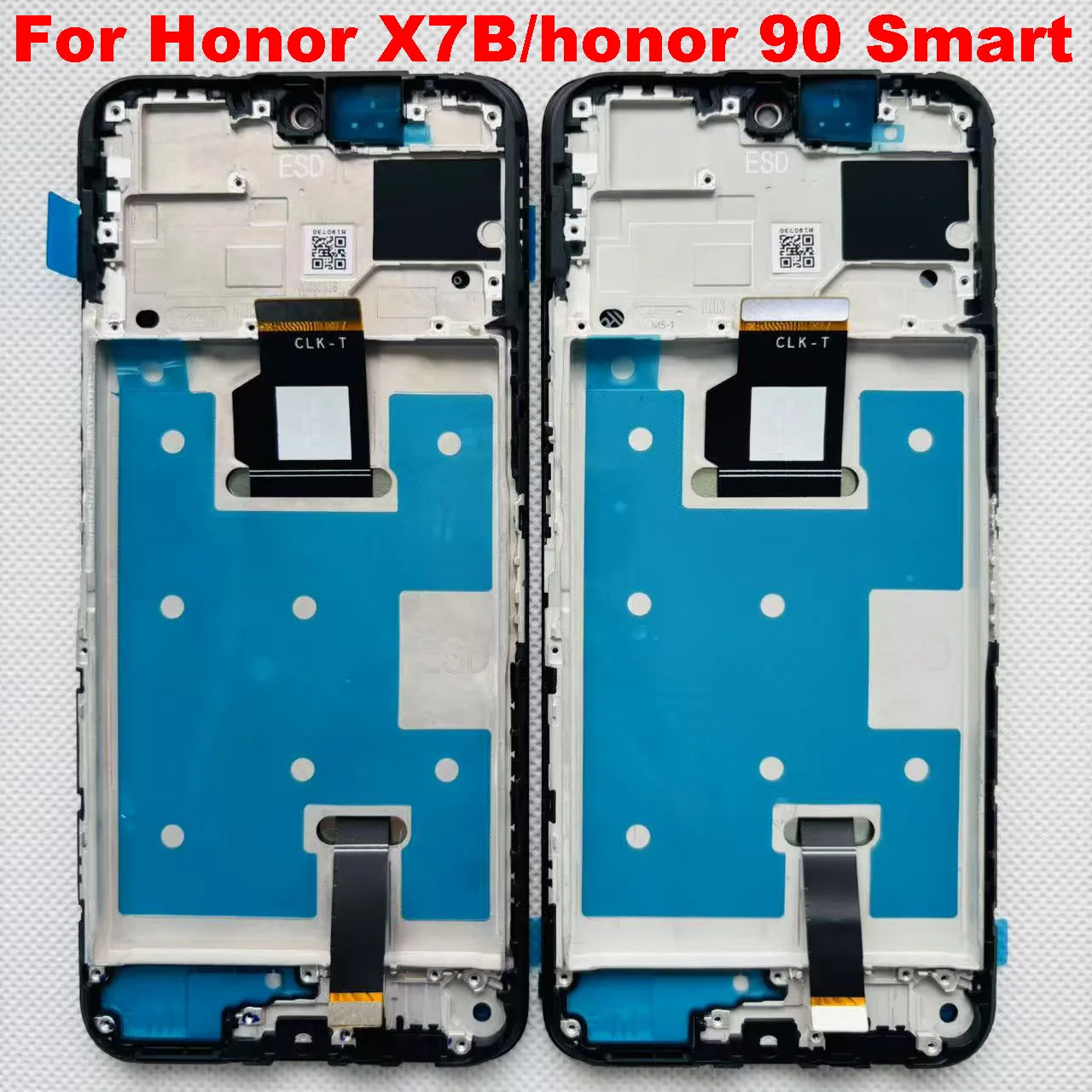 6,8 "Оригинальный ЖК-дисплей для Huawei Honor X7B X7C, дигитайзер сенсорного экрана, панель для Honor 90 Smart Honor 200 Smart с рамкой
6,8 "Оригинальный ЖК-дисплей для Huawei Honor X7B X7C, дигитайзер сенсорного экрана, панель для Honor 90 Smart Honor 200 Smart с рамкой