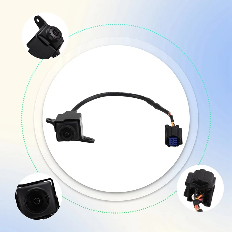 Rear View Parking Camera Reversing Assist Camera For Kia Optima 2015-2018 95790D4000
Rear View Parking Camera Reversing Assist Camera For Kia Optima 2015-2018 95790D4000