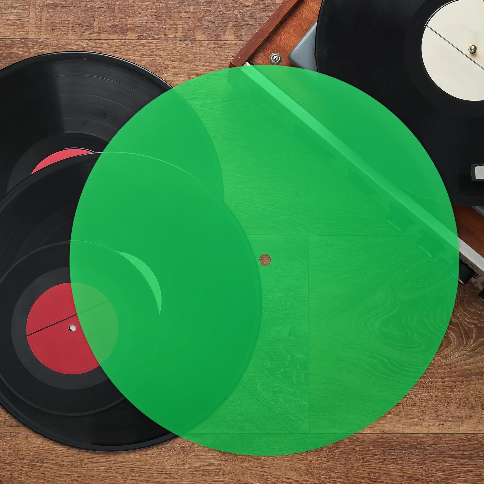 Acrylic Turntable Slipmat Vinyl Record Mat Anti Static Playing Pad Vibration Dampener DJs Accessories Sound Absorbing Platter
Acrylic Turntable Slipmat Vinyl Record Mat Anti Static Playing Pad Vibration Dampener DJs Accessories Sound Absorbing Platter