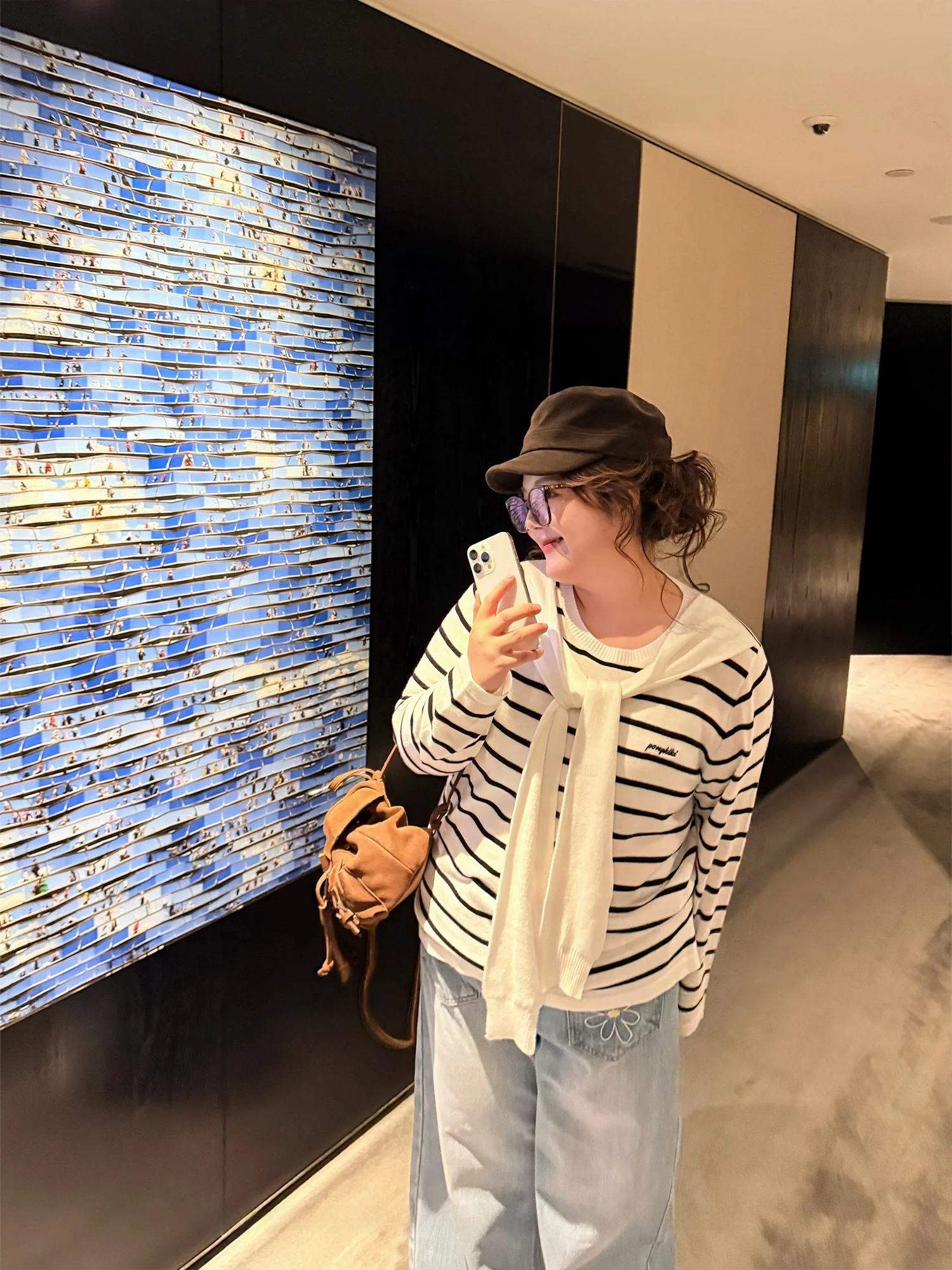 Женский кардиган Pongkiki из полиэстера, имитация двухслойного трикотажа, свободный крой, с открытыми плечами, осенний, повседневный, модный
Женский кардиган Pongkiki из полиэстера, имитация двухслойного трикотажа, свободный крой, с открытыми плечами, осенний, повседневный, модный