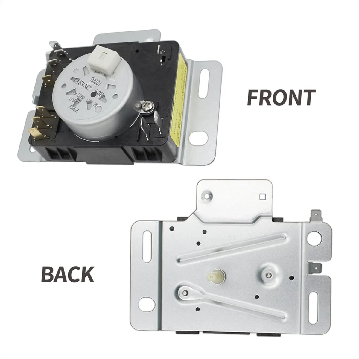 FSLH Dryer Timer Replacement for Dryer WPW10436302 W10436302
FSLH Dryer Timer Replacement for Dryer WPW10436302 W10436302