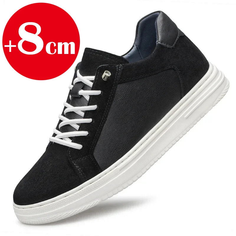 Casual Sneakers Men Elevator Shoes Hidden Heels Breathable Heightening Shoes For Man Increase Insole 8CM 6CM Optional Height Sho
Casual Sneakers Men Elevator Shoes Hidden Heels Breathable Heightening Shoes For Man Increase Insole 8CM 6CM Optional Height Sho