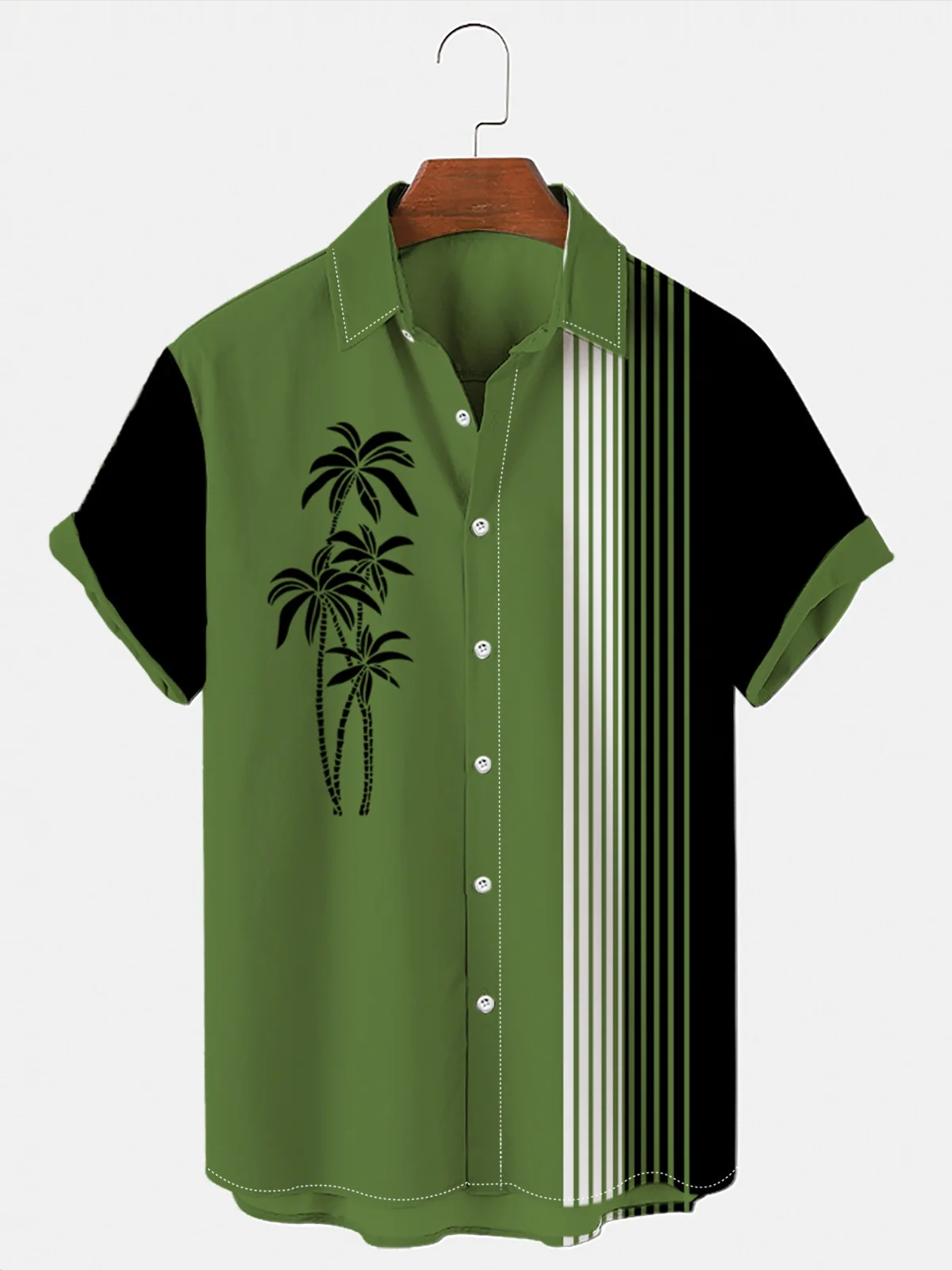 2024 Hawaii 3D printed Coconut Tree Beach Cardigan Short Sleeve Men's Shirt Large Size
2024 Hawaii 3D printed Coconut Tree Beach Cardigan Short Sleeve Men's Shirt Large Size