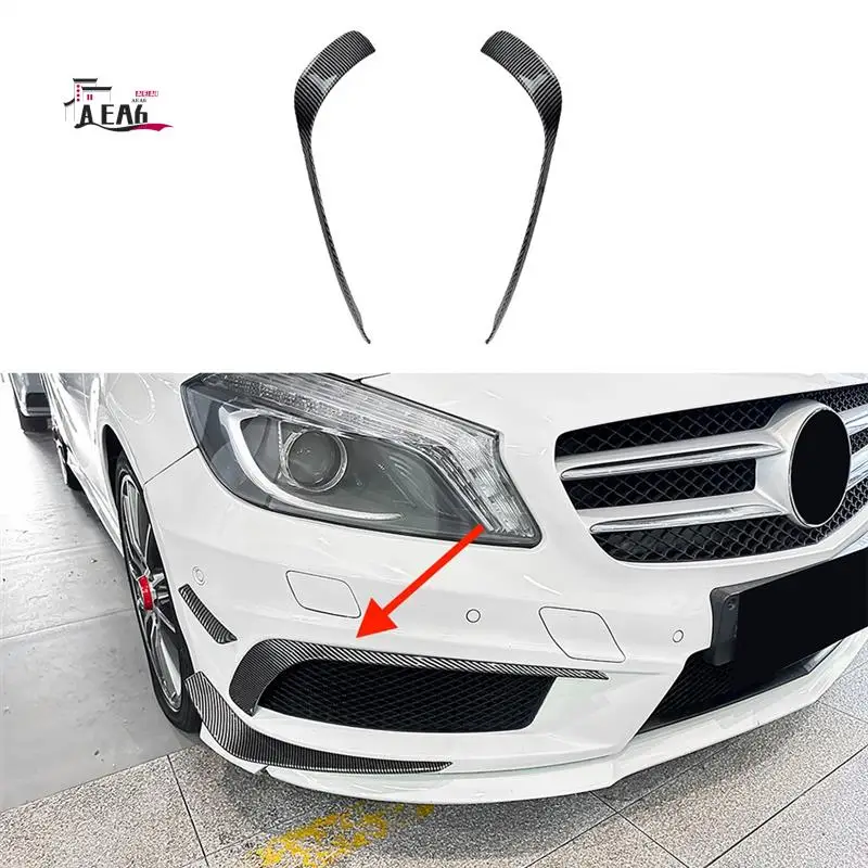 AEA6-Front Bumper Lip Splitter Spoiler Fog Lamp Side Spoiler Cover Trim For Mercedes-Benz A Class W176 AMG 2013-2015
AEA6-Front Bumper Lip Splitter Spoiler Fog Lamp Side Spoiler Cover Trim For Mercedes-Benz A Class W176 AMG 2013-2015