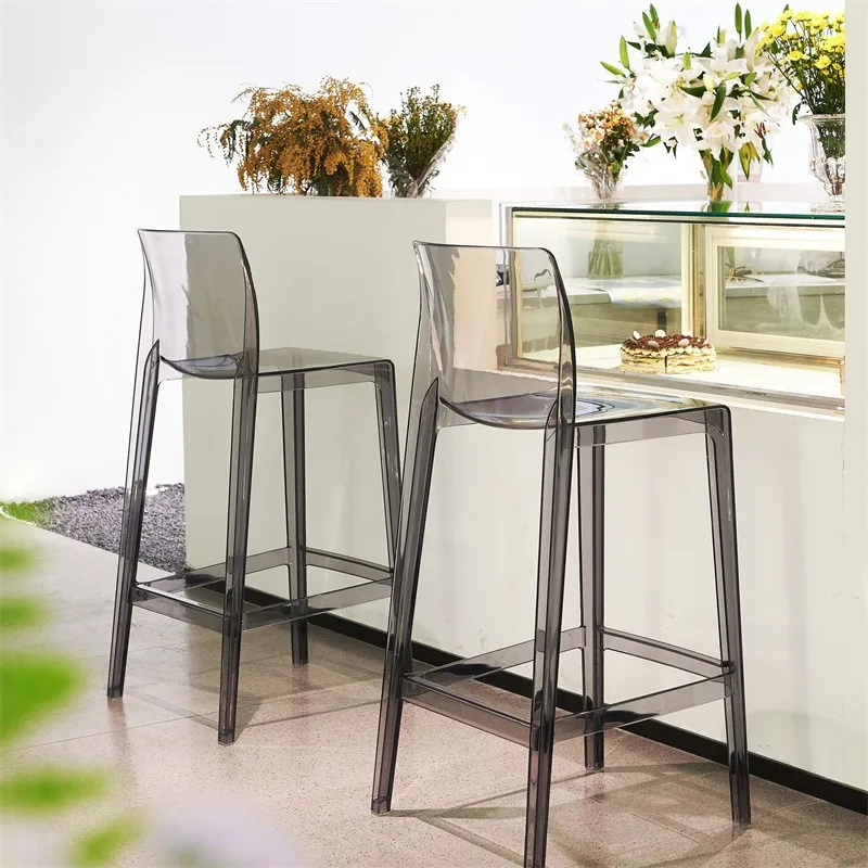 Transparent Bar Chair Nordic Creative Designer High Feet Bench Home Bar Bench Network Red INS Acrylic High Chair
Transparent Bar Chair Nordic Creative Designer High Feet Bench Home Bar Bench Network Red INS Acrylic High Chair