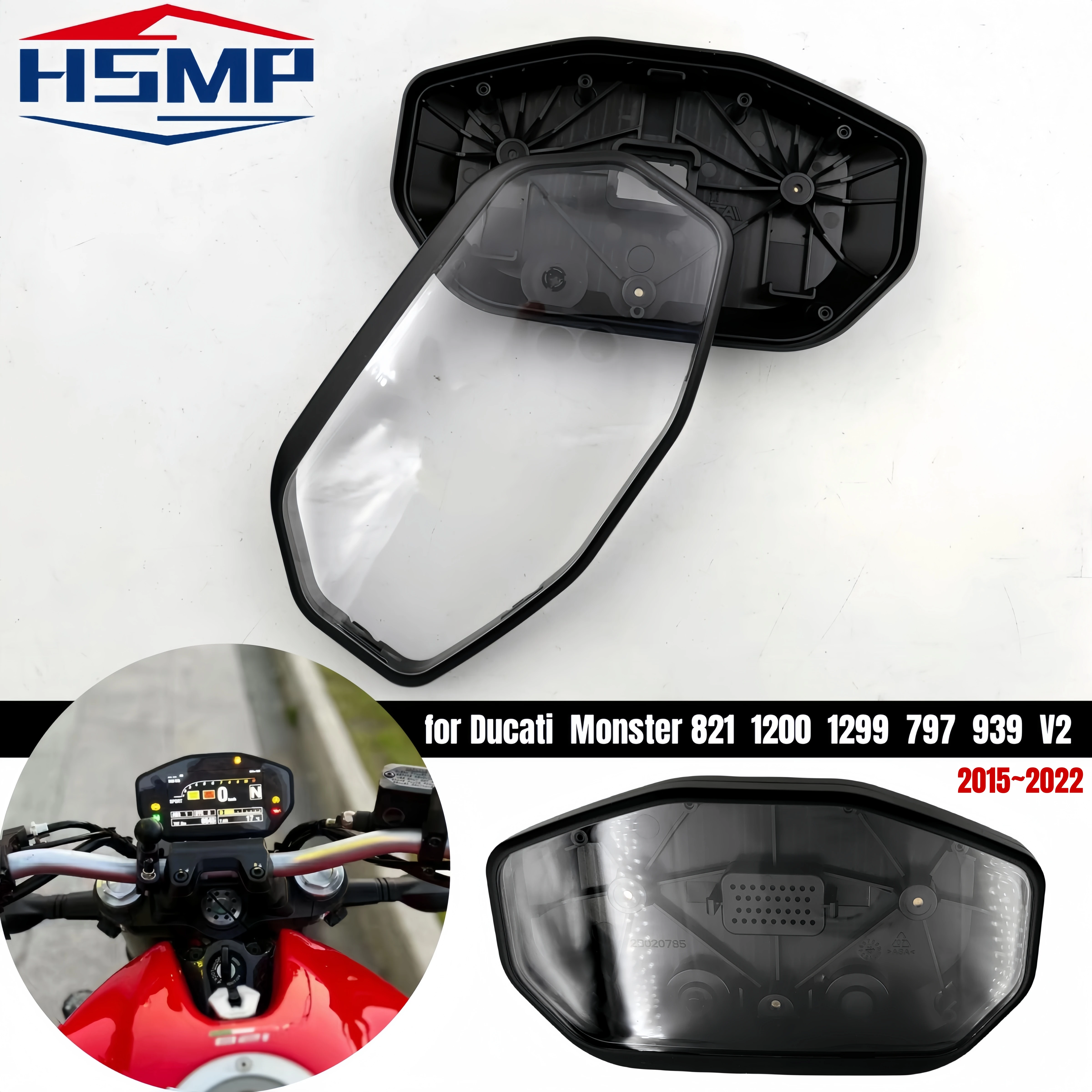 for Ducati 821 Monster 1200 1299 797 939 V2 2015 2016 2017 2018-2022 motorcycle fairing accessories transparent instrument cover
for Ducati 821 Monster 1200 1299 797 939 V2 2015 2016 2017 2018-2022 motorcycle fairing accessories transparent instrument cover