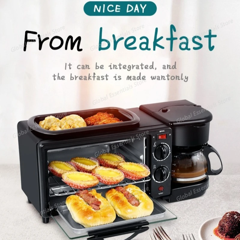 Home Multi-function Automatic Cooking 3 in 1 Breakfast Makers Electric 3 in 1 Breakfast Machine
Home Multi-function Automatic Cooking 3 in 1 Breakfast Makers Electric 3 in 1 Breakfast Machine
