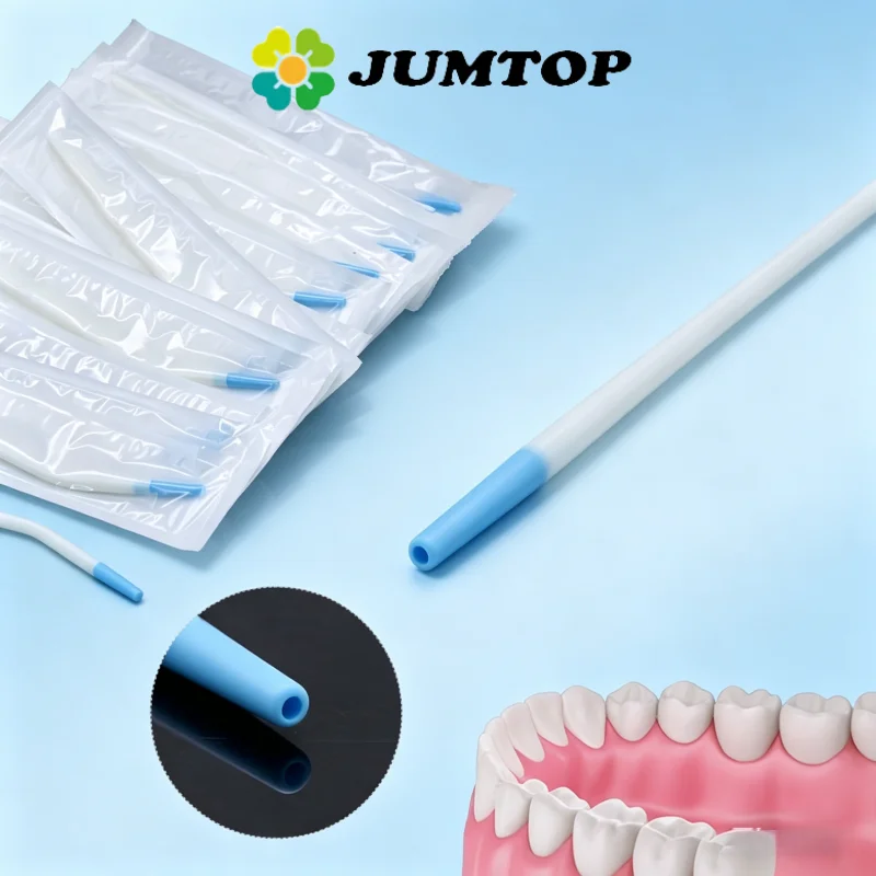 JUMTOP 50Pcs Dental Aspirator Suction Tips, Curved Saliva Ejector, Individual Packing, Dentistry Consumable Material
JUMTOP 50Pcs Dental Aspirator Suction Tips, Curved Saliva Ejector, Individual Packing, Dentistry Consumable Material