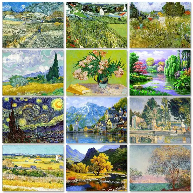 GATYZTORY 5D DIY Diamond Painting Landscape Kits Home Decoration Full Square Diamond Embroidery Rhinestone Picture Sale
GATYZTORY 5D DIY Diamond Painting Landscape Kits Home Decoration Full Square Diamond Embroidery Rhinestone Picture Sale