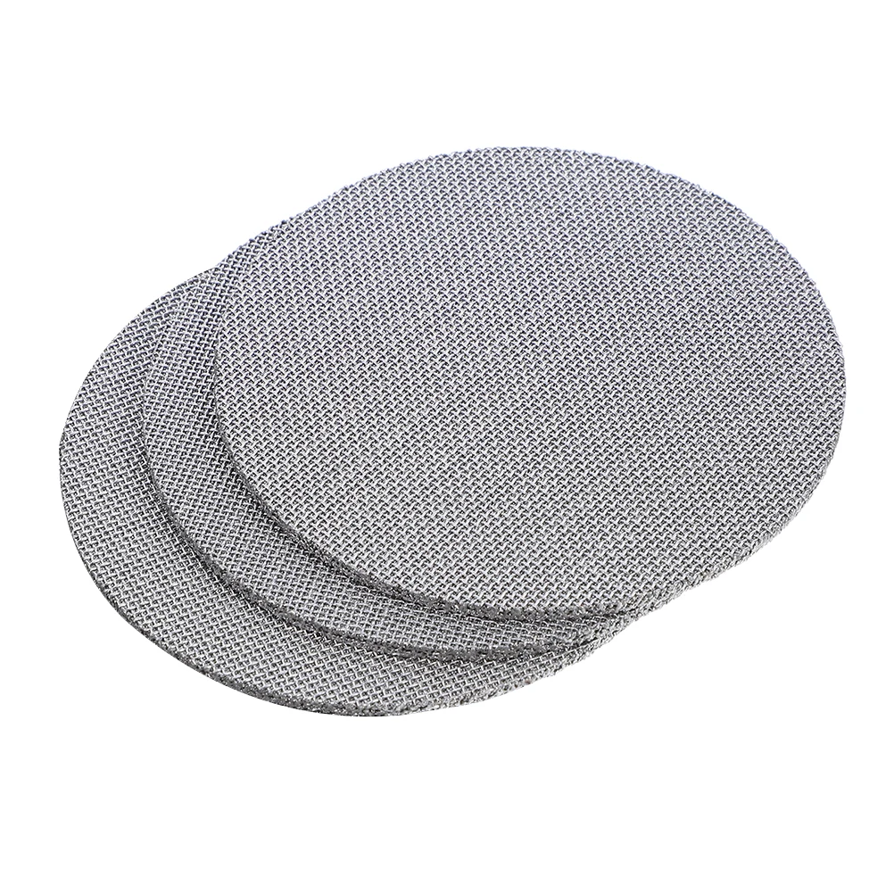 3Pcs Espresso Filter Screen Reusable Stainless Steel 1.7mm Thick Coffee Puck Mesh Portable Portafilter Basket Filter 
3Pcs Espresso Filter Screen Reusable Stainless Steel 1.7mm Thick Coffee Puck Mesh Portable Portafilter Basket Filter