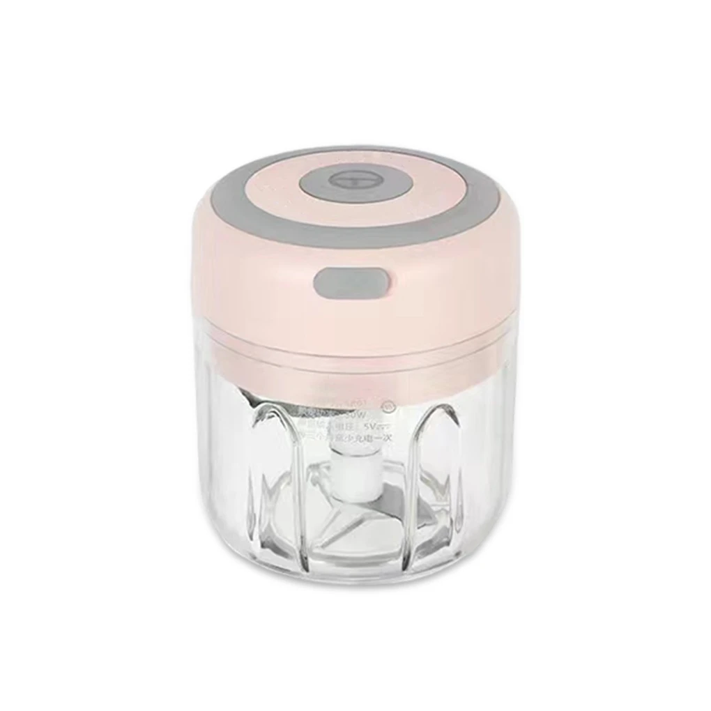 Electric Garlic Masher Rechargeable Stainless Steel Grinder Vegetable Crusher
Electric Garlic Masher Rechargeable Stainless Steel Grinder Vegetable Crusher