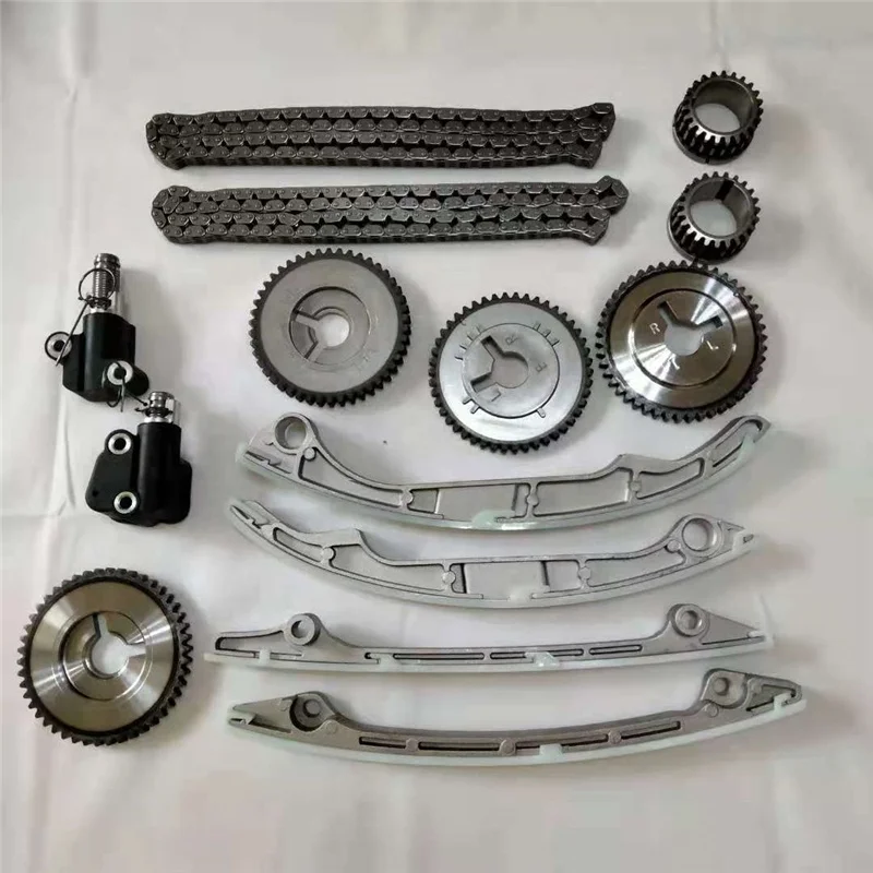 Vk56 Timing Chain Kit for nissan Patrol Serena Pathfinder Infiniti Qx56 V8 5.6L VK56DE Engine 13028-7s000 KB-48
Vk56 Timing Chain Kit for nissan Patrol Serena Pathfinder Infiniti Qx56 V8 5.6L VK56DE Engine 13028-7s000 KB-48