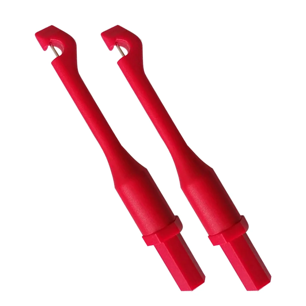 2 Pcs Wire Piercing Probe Circuit Tester Multimeter Probes Electrical Tool Precision Needle Wire Tester Repair
2 Pcs Wire Piercing Probe Circuit Tester Multimeter Probes Electrical Tool Precision Needle Wire Tester Repair