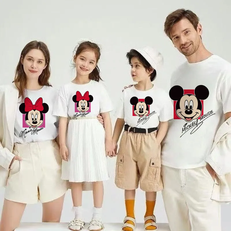 Summer Family Look White Tee Shirt Cotton Parent-child Clothes Mother Father and Son Daughter Short Sleeve T-Shirt Shorts
Summer Family Look White Tee Shirt Cotton Parent-child Clothes Mother Father and Son Daughter Short Sleeve T-Shirt Shorts