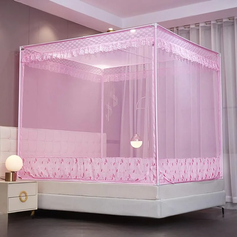 Home Use Mosquito Net Zipper Square Three Door Full Enclosure High Lazy Stand for Bed 15 Meters 18 Meters Size
Home Use Mosquito Net Zipper Square Three Door Full Enclosure High Lazy Stand for Bed 15 Meters 18 Meters Size