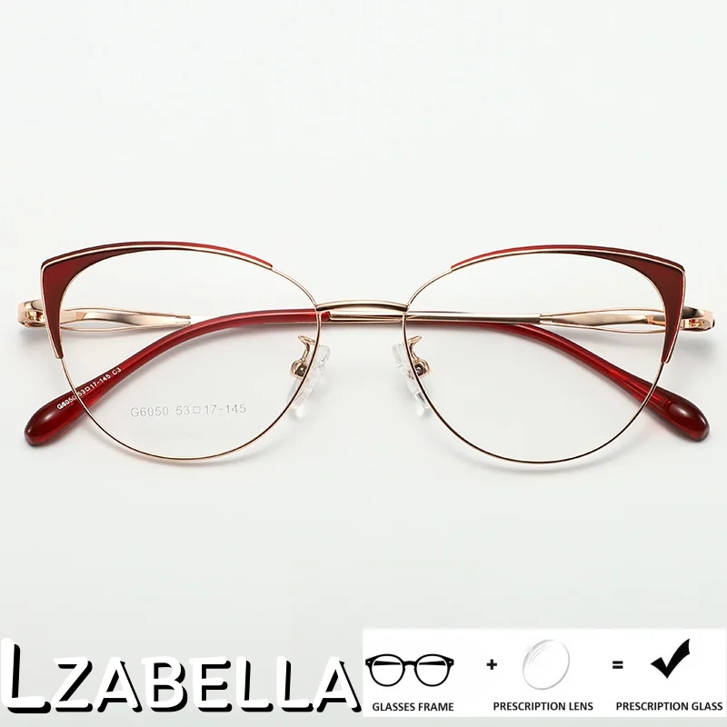 Lzabella New Small Size Cat Women Eyeglasses Fashion Exquisite Elegant Myopia Hyperopia Prescription Optical Glasses 6050
Lzabella New Small Size Cat Women Eyeglasses Fashion Exquisite Elegant Myopia Hyperopia Prescription Optical Glasses 6050