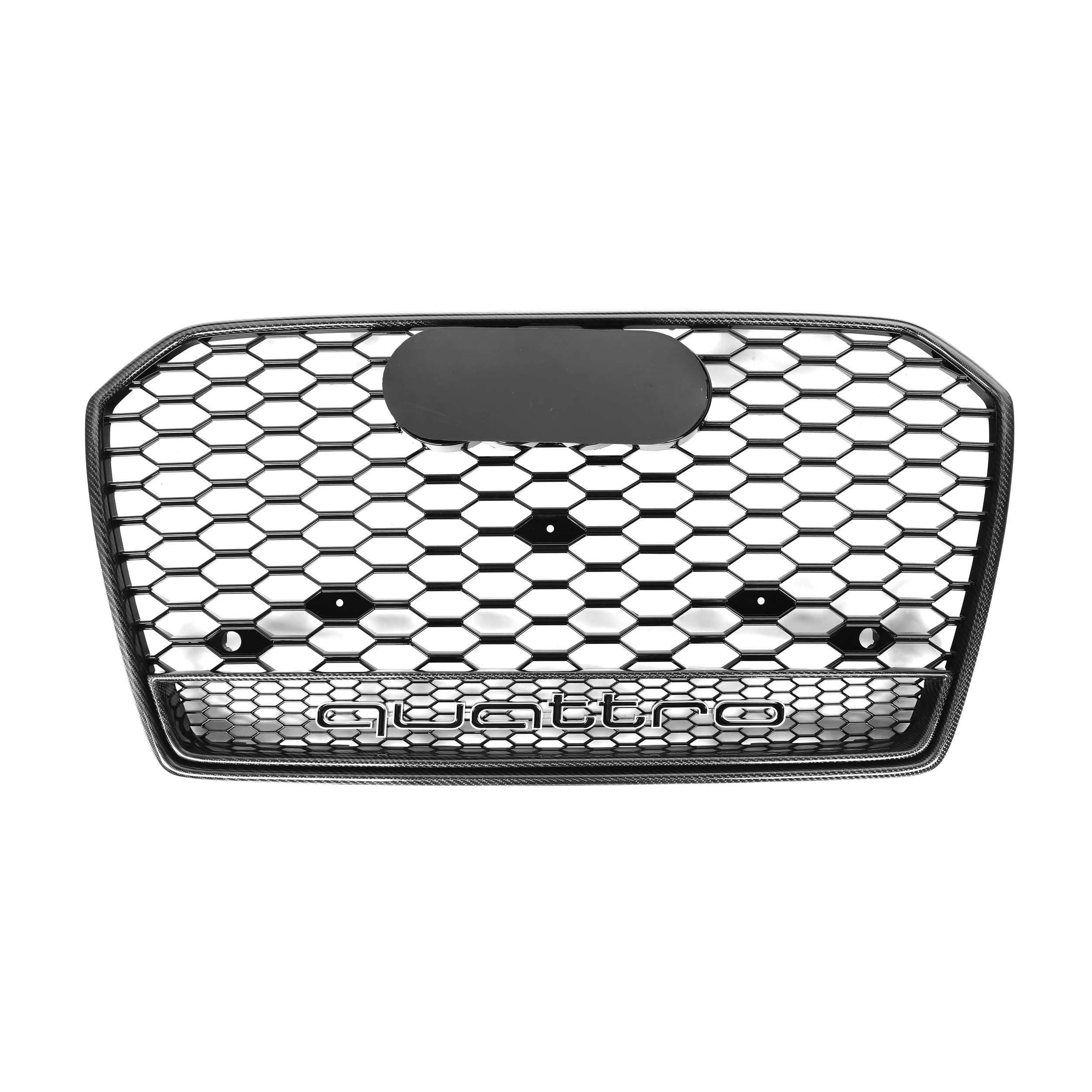 Carbon Fiber+ABS Gloss Black RS6 Style Front Bumper Grill With Small Frame For Audi A6 C7.5 2016-2018 A6 Grill
Carbon Fiber+ABS Gloss Black RS6 Style Front Bumper Grill With Small Frame For Audi A6 C7.5 2016-2018 A6 Grill