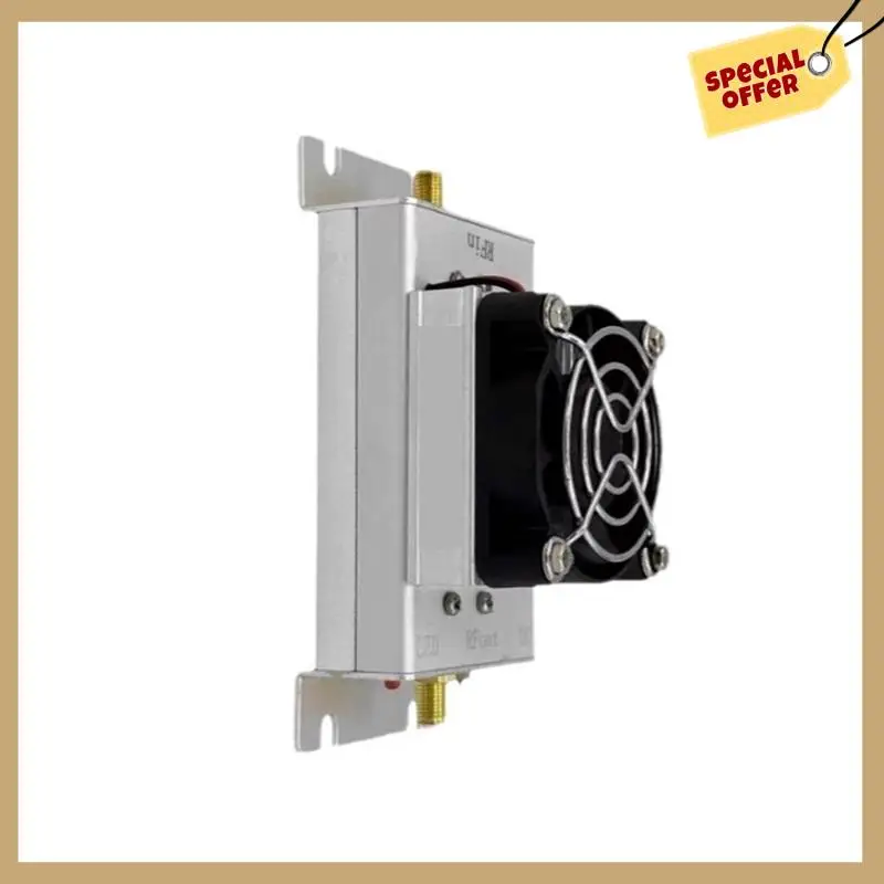 Stable Performance-1575Mhz 10W Power Amplifier Module RF Module GPS BD RF Amplifier Power Amplifier
Stable Performance-1575Mhz 10W Power Amplifier Module RF Module GPS BD RF Amplifier Power Amplifier