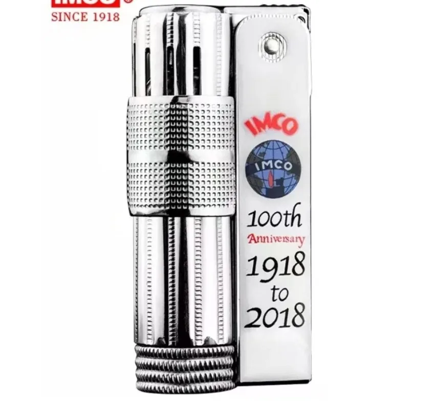 IMCO 100th Anniversary Collection Oil Lighter Limited Edition Cigarette Refillable Oil Lighters Smoking Nostalgic Mens Gifts
IMCO 100th Anniversary Collection Oil Lighter Limited Edition Cigarette Refillable Oil Lighters Smoking Nostalgic Mens Gifts