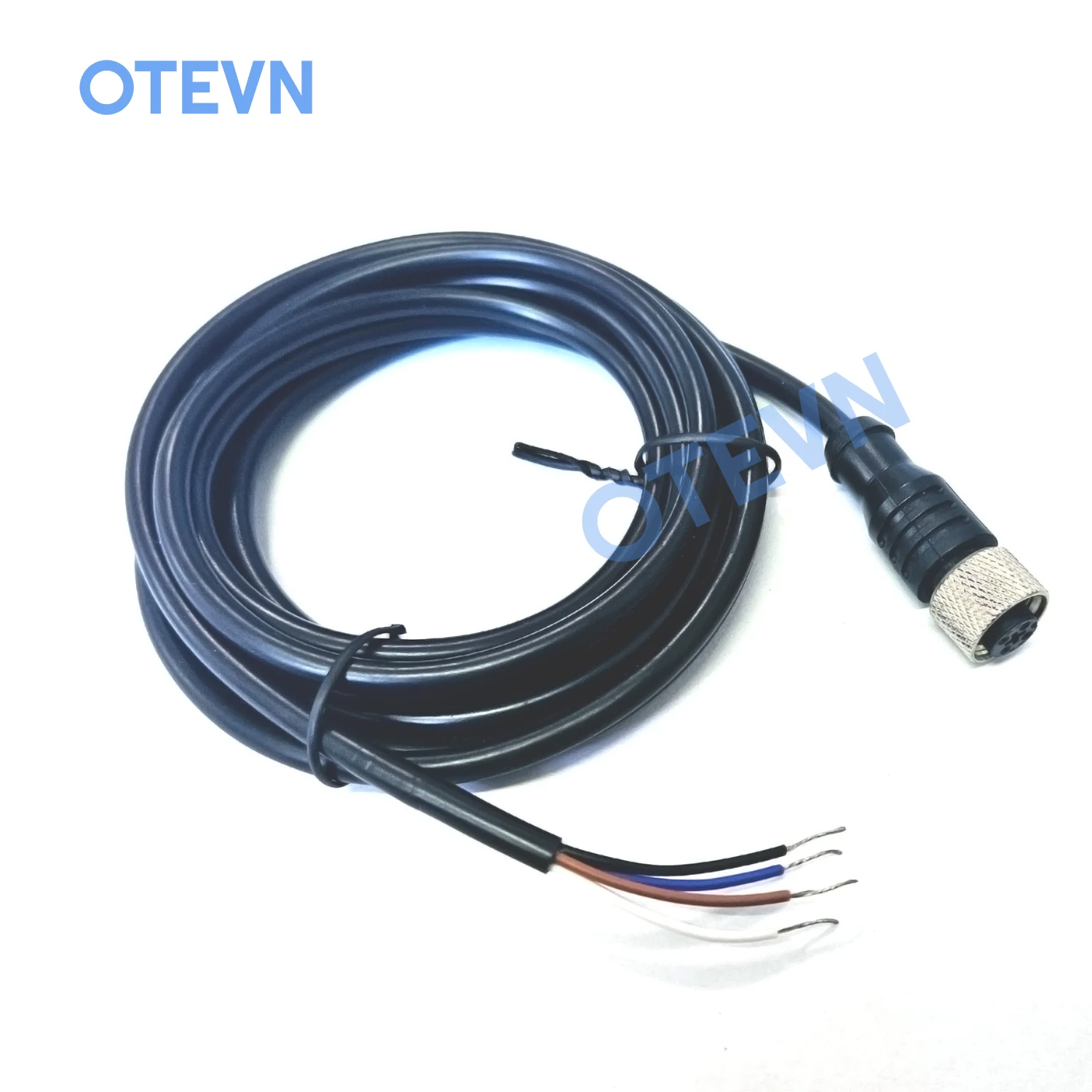 M12 Aviation Plug Connector Cable Industrial Grade Waterproof IP67 4 Pin Core Sensor Plug Connection Line Automation PLC
M12 Aviation Plug Connector Cable Industrial Grade Waterproof IP67 4 Pin Core Sensor Plug Connection Line Automation PLC
