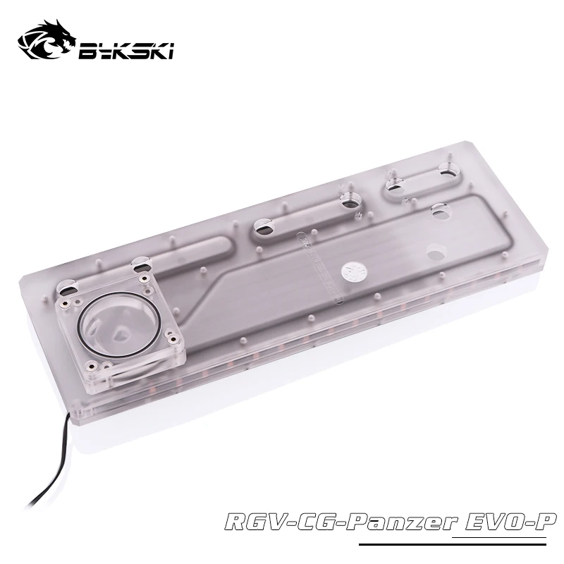 BYKSKI Acrylic waterway board use for COUGAR Panzer Evo Computer Case /3PN 5V D-RGB / Combo DDC Pump Cool Water Channel Solution
BYKSKI Acrylic waterway board use for COUGAR Panzer Evo Computer Case /3PN 5V D-RGB / Combo DDC Pump Cool Water Channel Solution