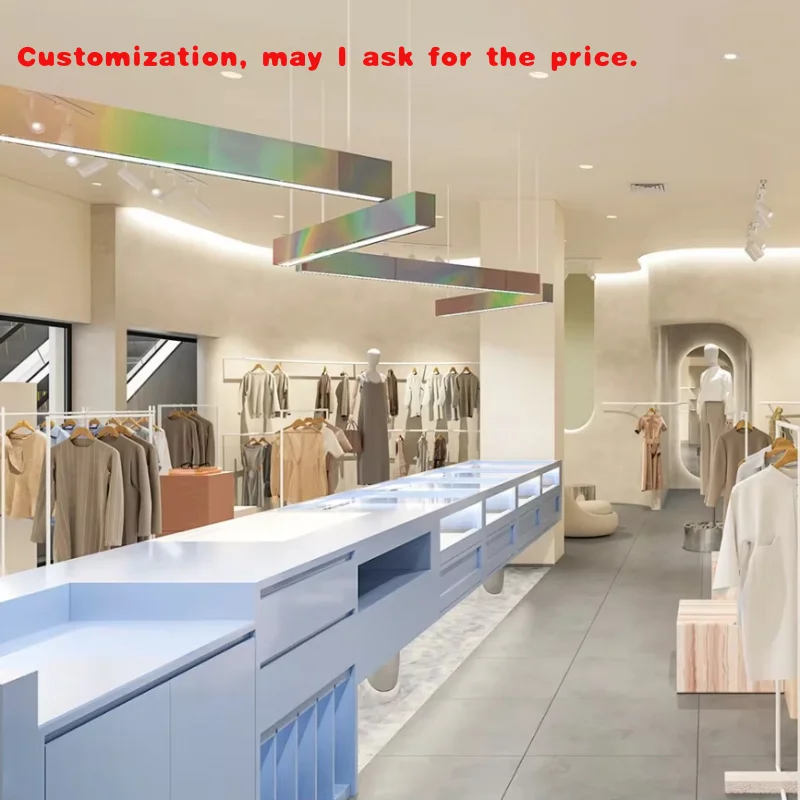 custom.Factory Customized Women's Clothing Display Stand and Showcase Mall Use, Indoor Decoration Accessory Design, Stainles
custom.Factory Customized Women's Clothing Display Stand and Showcase Mall Use, Indoor Decoration Accessory Design, Stainles