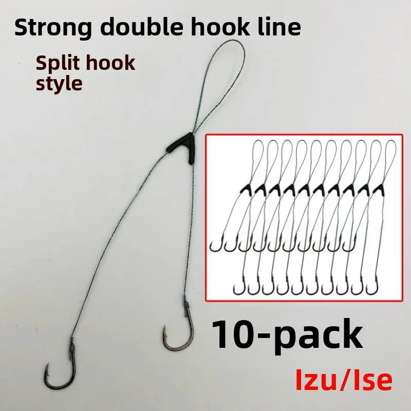 Clete Fiing Gear Set Double Hook Line Anti-Tangle Strong Fiing Line Set Travel Storage Organizer Clothing Storage Bag
Clete Fiing Gear Set Double Hook Line Anti-Tangle Strong Fiing Line Set Travel Storage Organizer Clothing Storage Bag